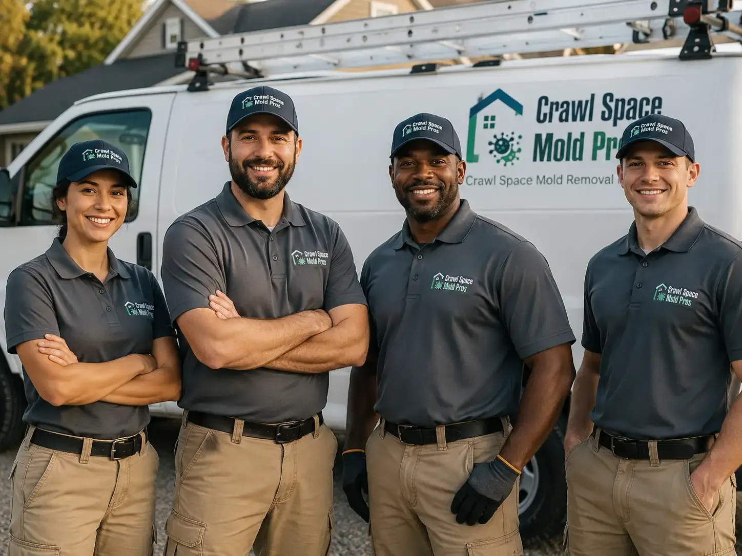 Crawl Space Mold Removal company in Schofield Barracks, HI